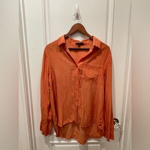 Velvet Heart Brand New/No Tags/Women’s Long Sleeved Button Down Blouse. Size L